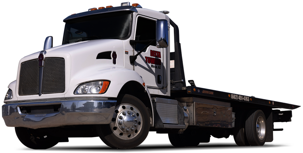 Delta Towing and transport | Speciality and private towing in the Phoenix area