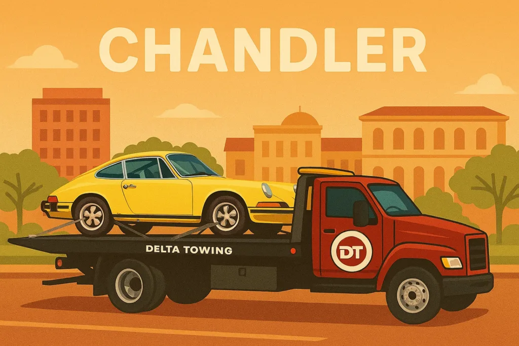  Towing Chandler, AZ | delta towing