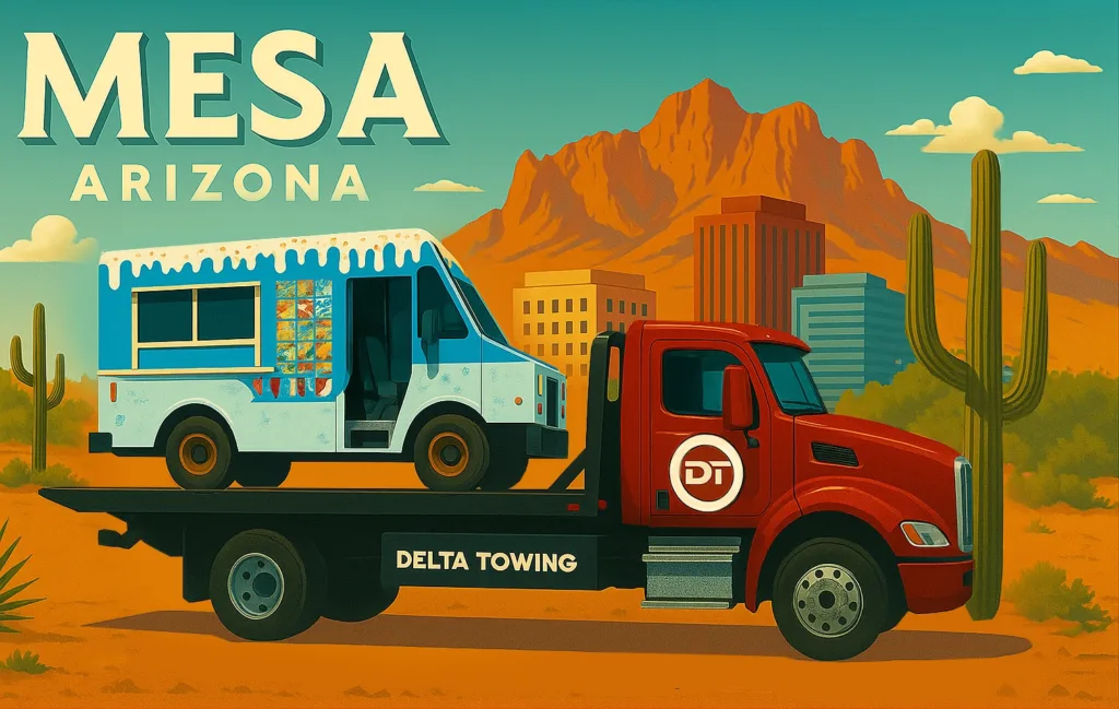 Towing in Mesa | Delta Towing